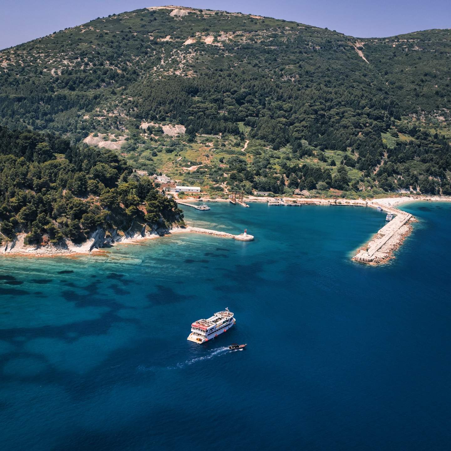 Sazan Island Albania